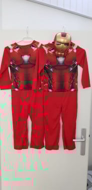 NIEUW Iron man verkleedpak 1 met masker