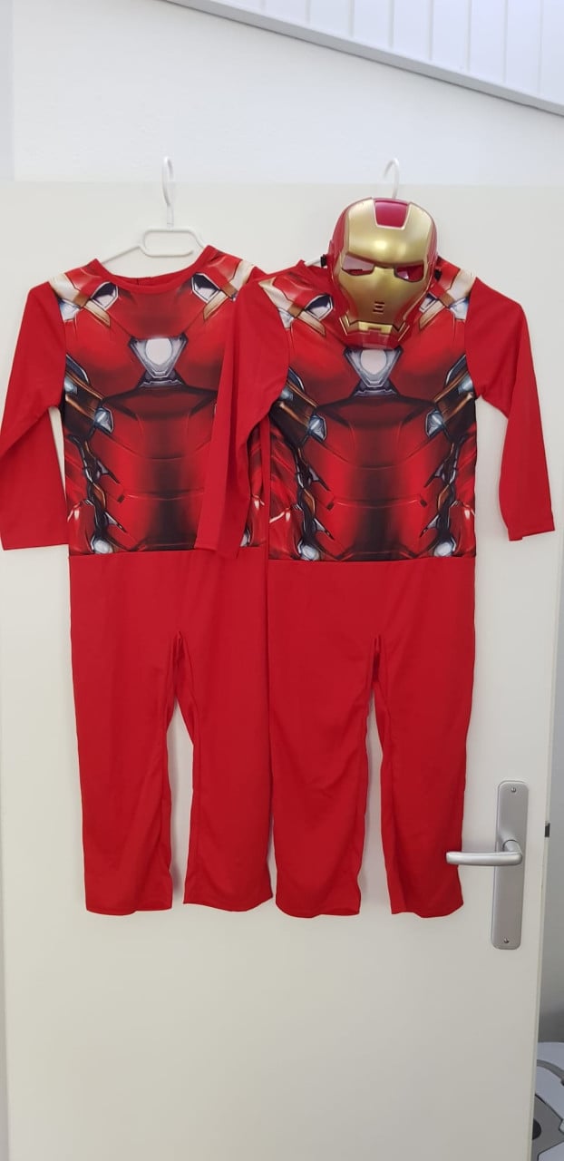 NIEUW Iron man verkleedpak 1 met masker