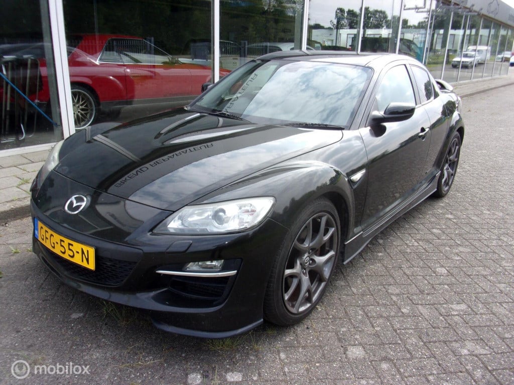 Mazda Rx-8 r3 rhd 1.3 renesis hp