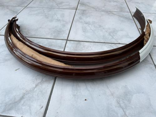 2 Retro spatborden voor fiets