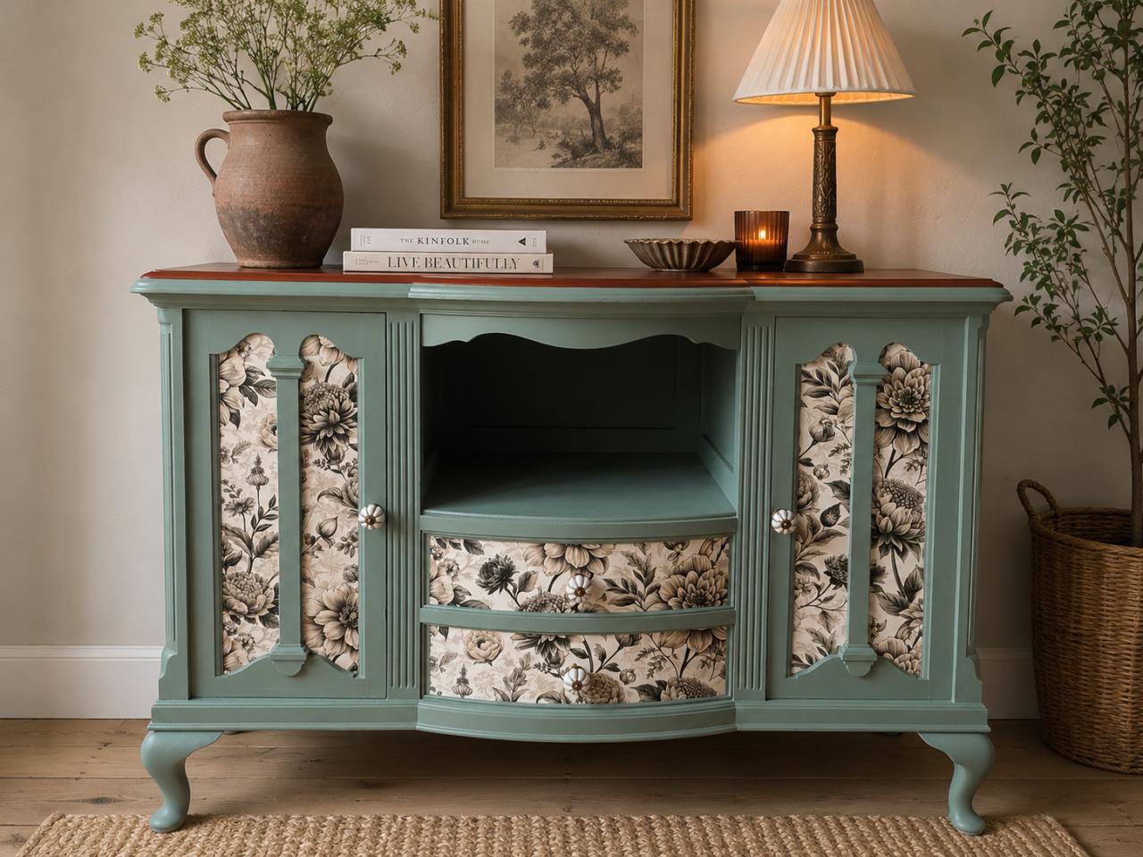 Mooi vintage dressoir