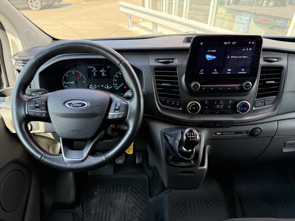 Ford Transit Custom 300 2.0 tdci l2h1 raptor | zb-edition | 2x schuifd. | c