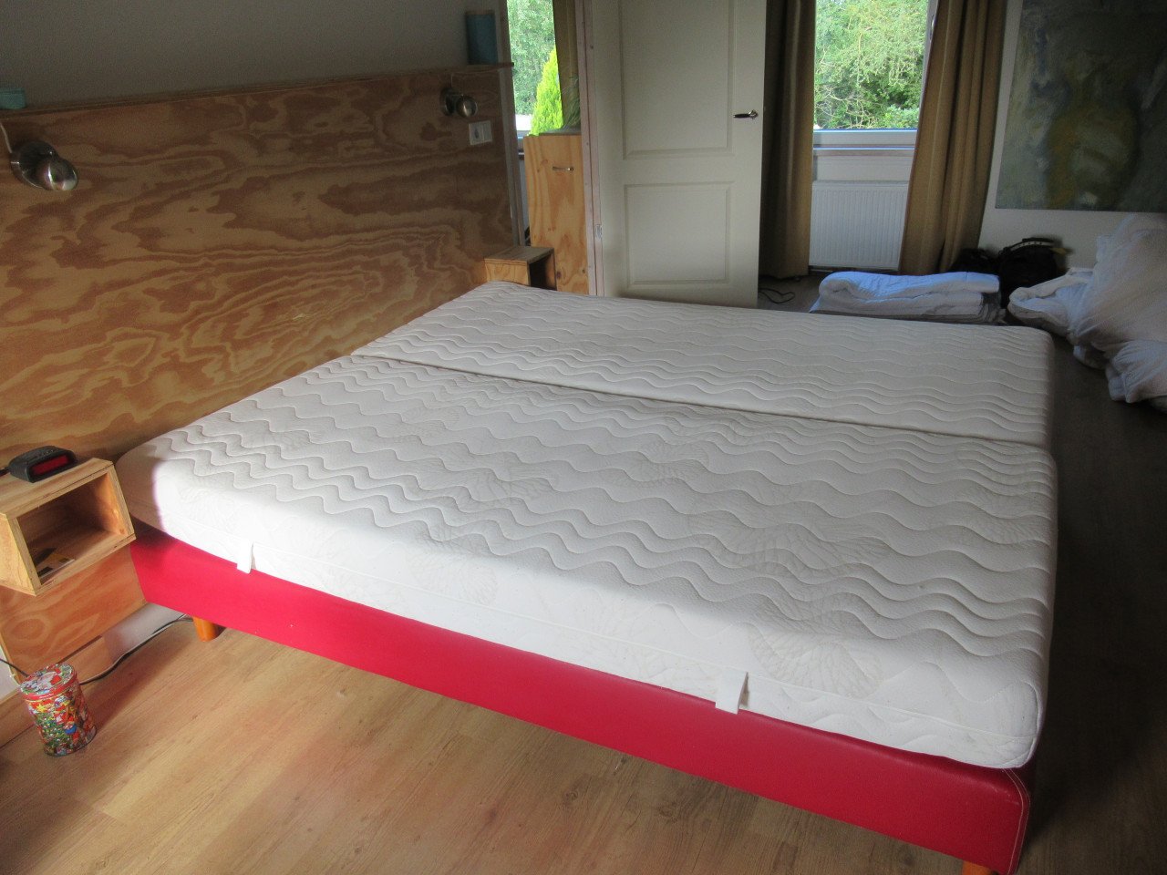 XL Boxspring  2 x 210 x 90 cm