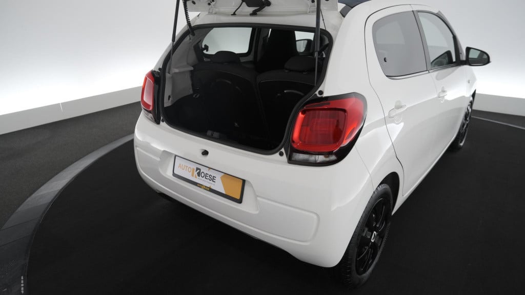 Citroen C1 1.0 vti airscape feel | vouwdak | camera | apple carplay | dab+