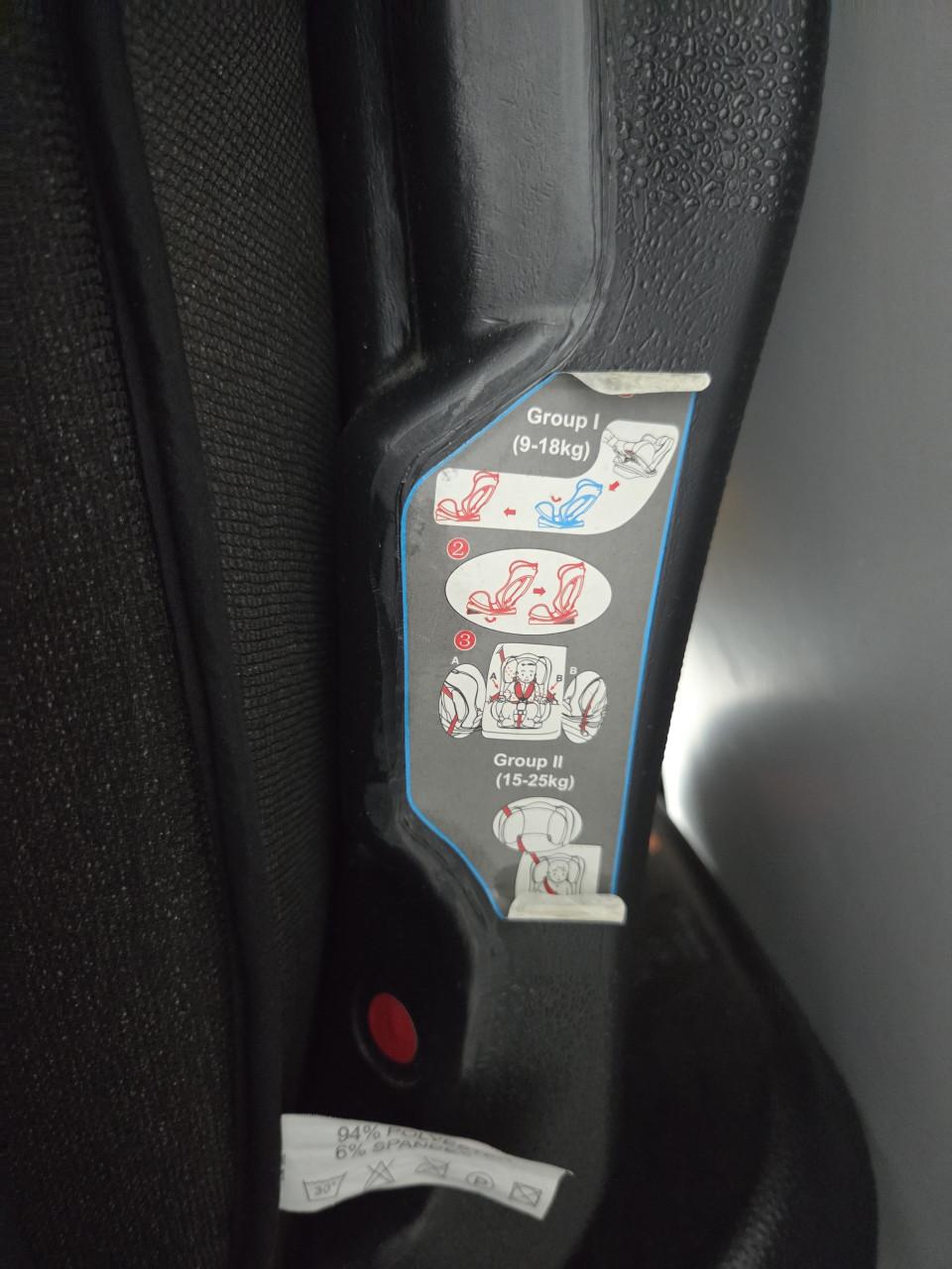 Autostoel Titanium Baby