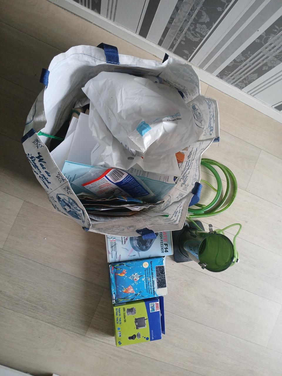 Aquarium met gratis accessoires