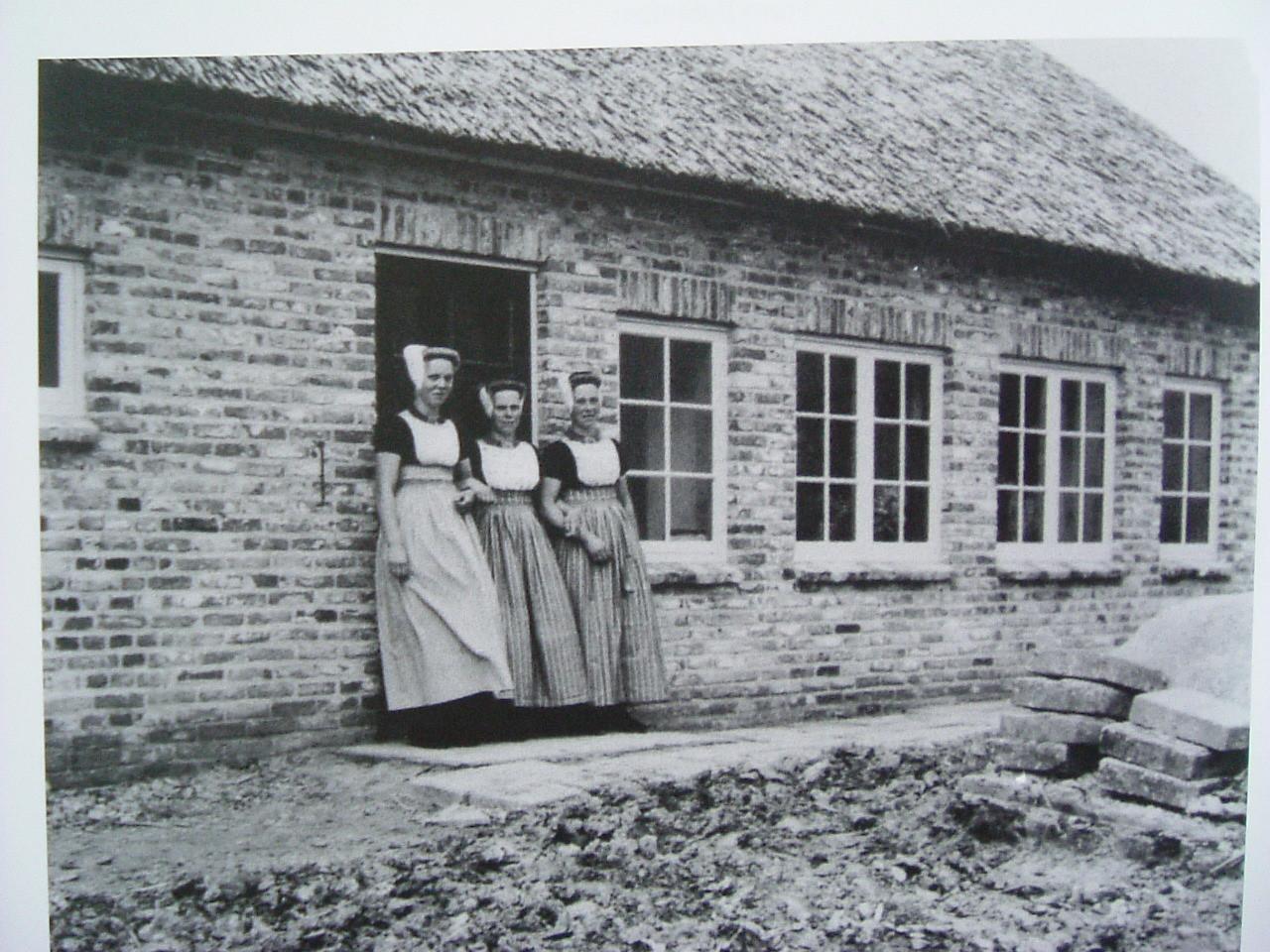 Noodboerderijen op Walcheren, 1946 - 2014.