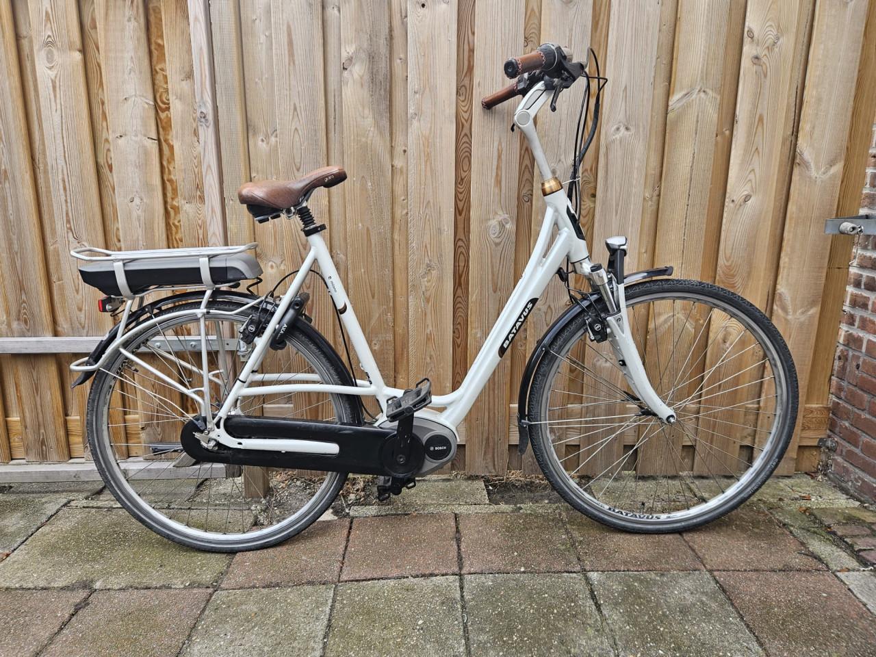 Batavus Milano E-go Bosch middenmotor elektrische fiets 400Wh 61cm