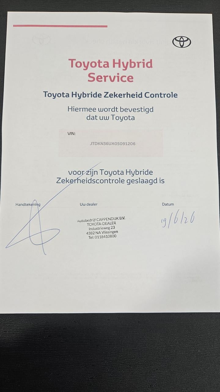 TOYOTA PRIUS 1.8 DYNAMIC HYBRIDE AUTOMAAT