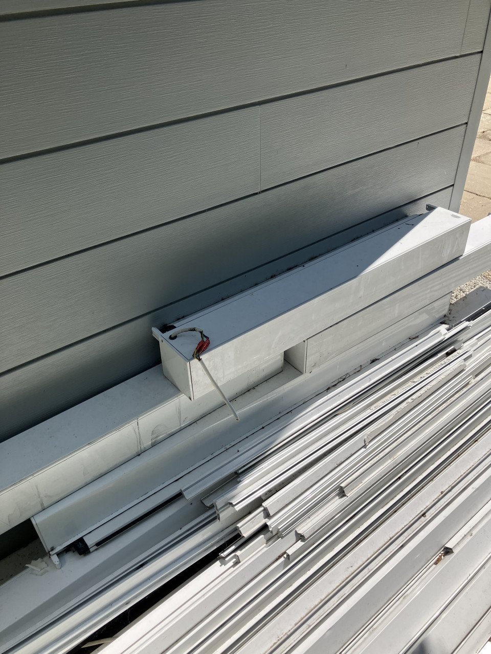 Aluminium kozijnen met glas