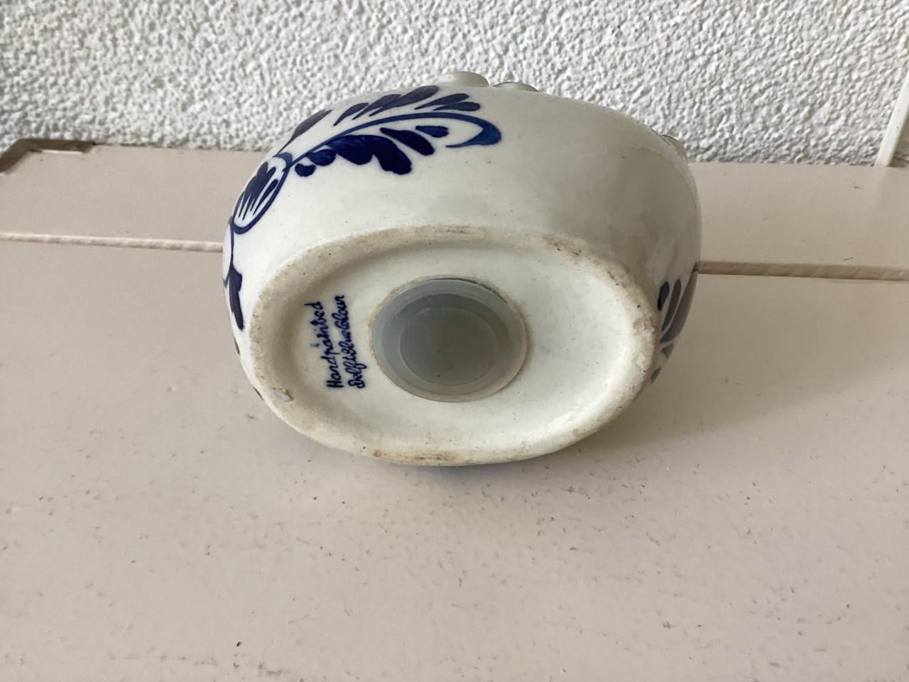 Delfsblauw 2 x Spaarpot.