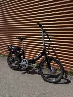Nette elektrische vouwfiets Minerva