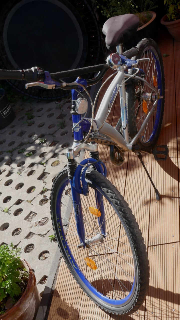 Jongensfiets, Batavus Snake Funrider 26 inch- stoere mooie Kids ATB