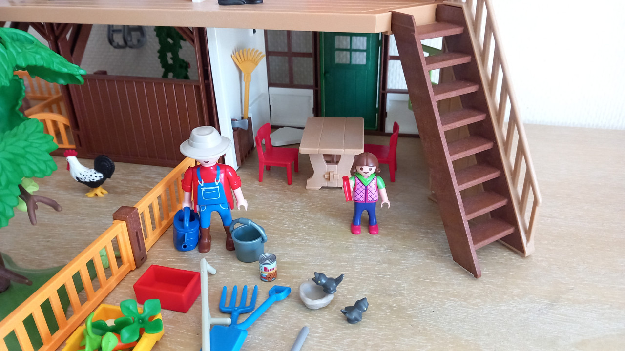 Playmobil complete boerderij setnr 6120