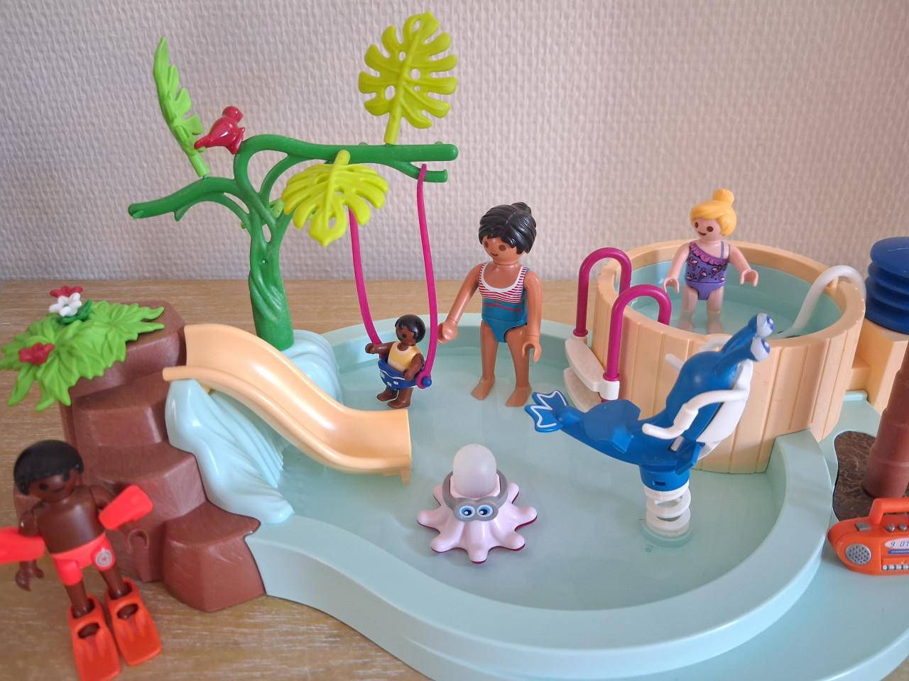 Playmobil zeembad met wirlpool setnr 71529