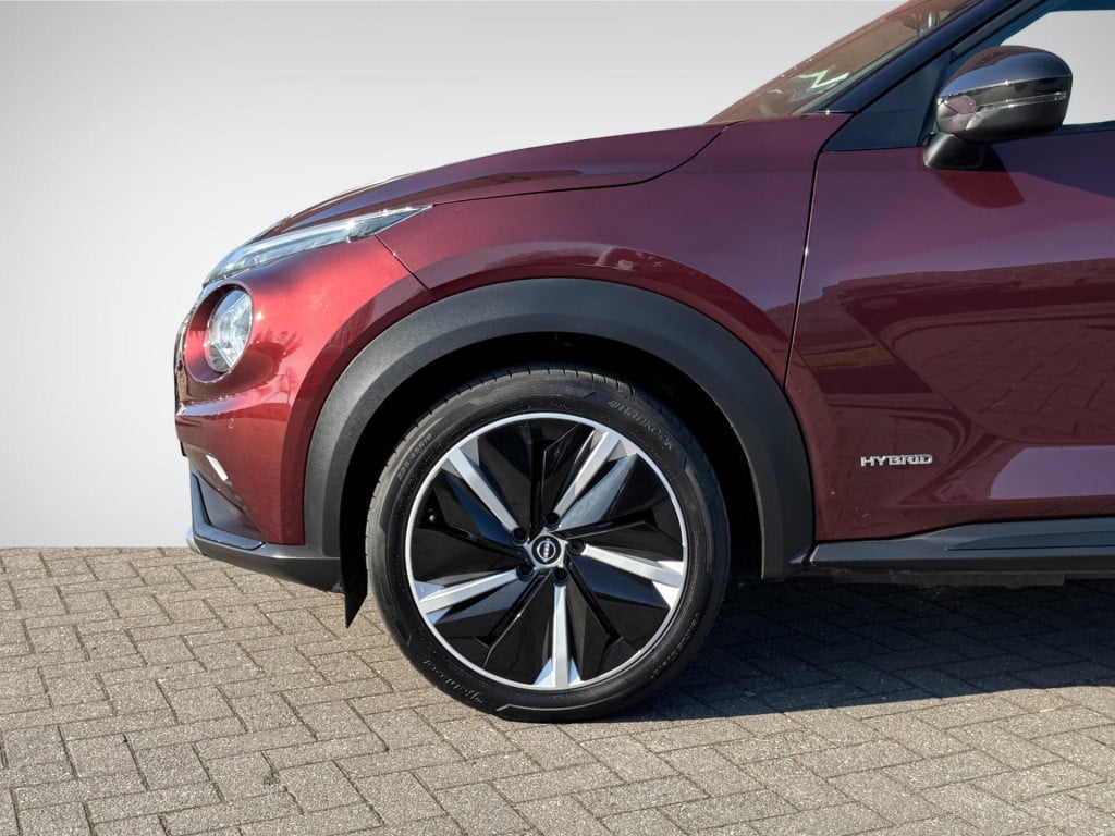 Nissan Juke 1.6 hybrid n-design | navigatie | camera | apple carplay/androi