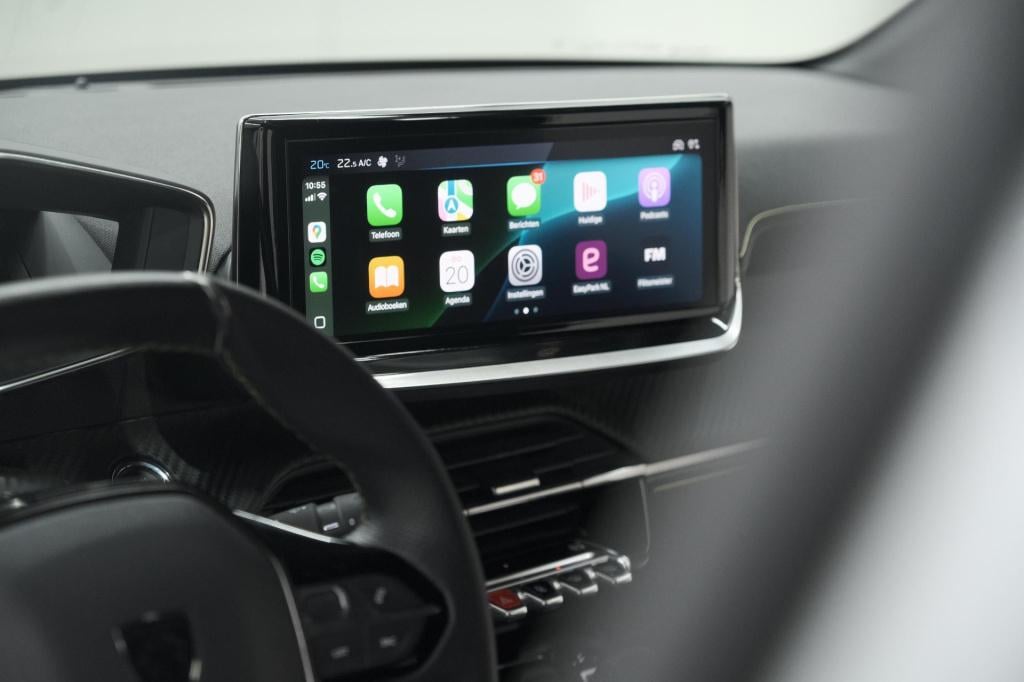 Peugeot 208 puretech 100 gt dark edition | camera | navigatie | apple carpl