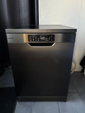 Inventum VVW6040AB Vrijstaande Vaatwasser - Zwart/Rvs