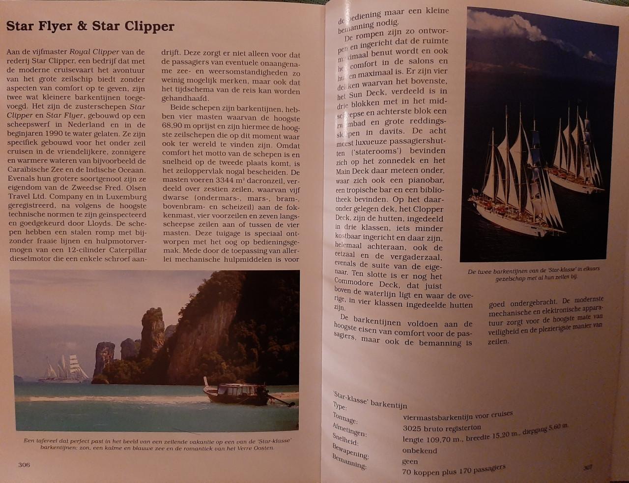 Zeilschepen, Geïllustreerde Encyclopedie, door J. Batchelor & C. Chant