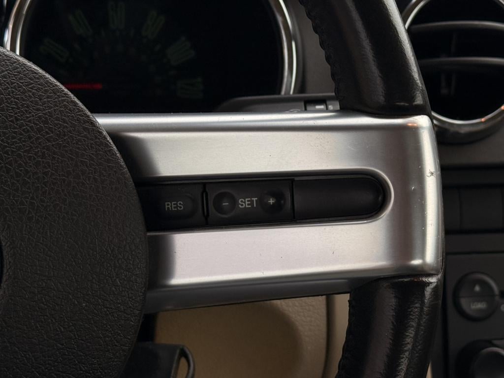 Ford Mustang usa 4.0 v6 206pk | cruise | airco | radio/cd | leder |