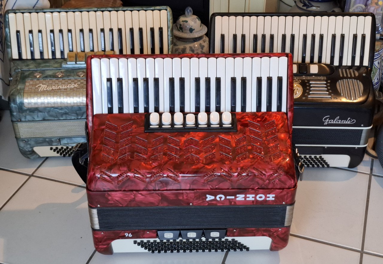 ACCORDEON HOHNICA 96