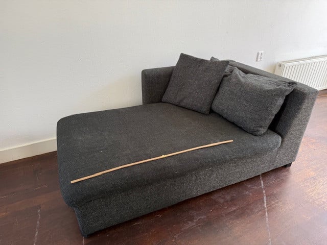 Montel bank en een 2 persoon Bed 200 x 180