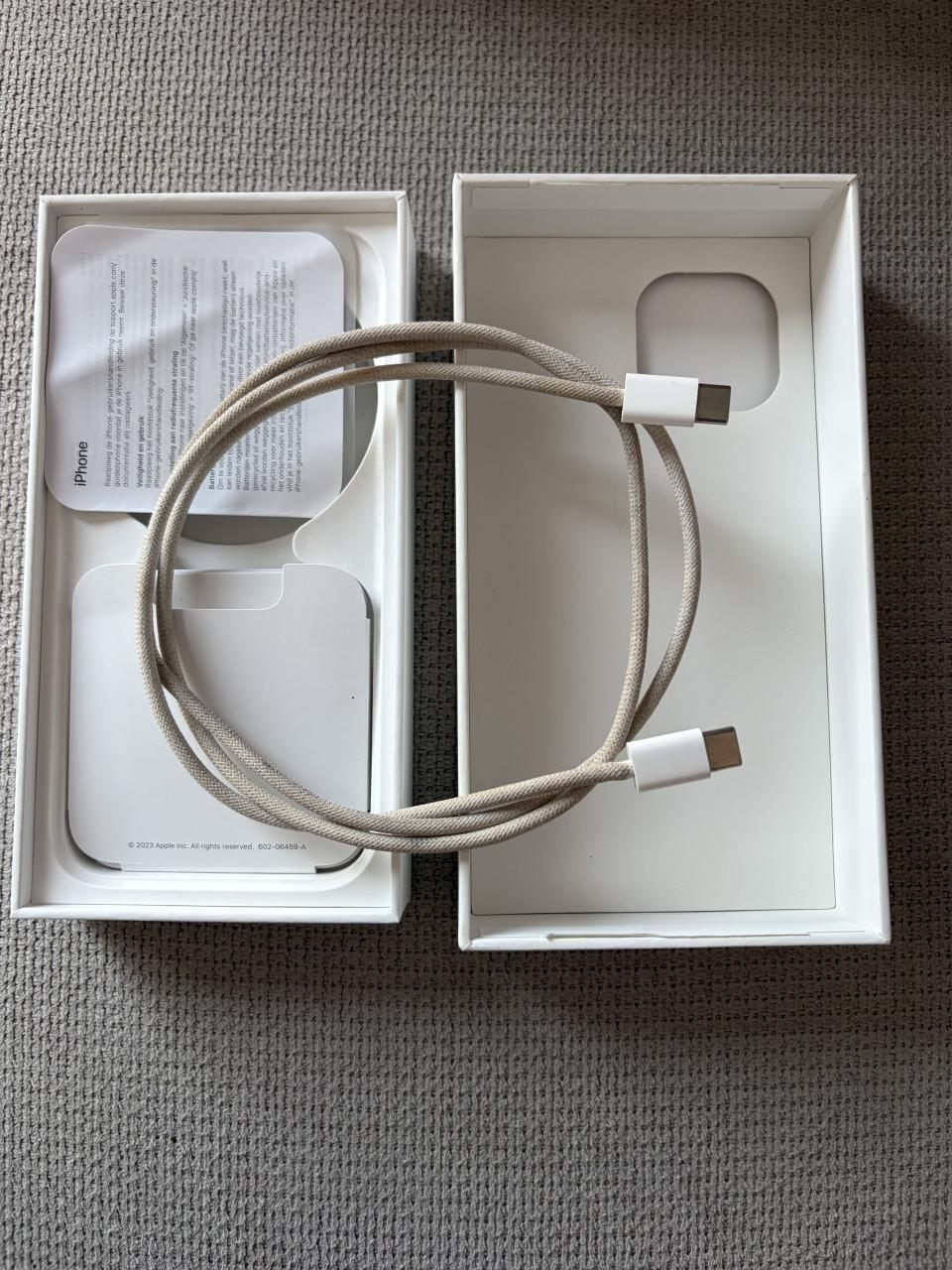 Iphone 15 128 GB groen