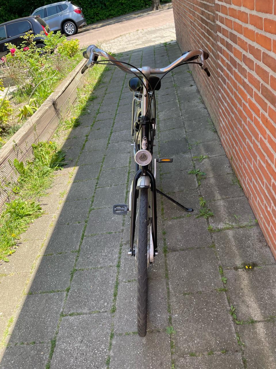 Damesfiets.