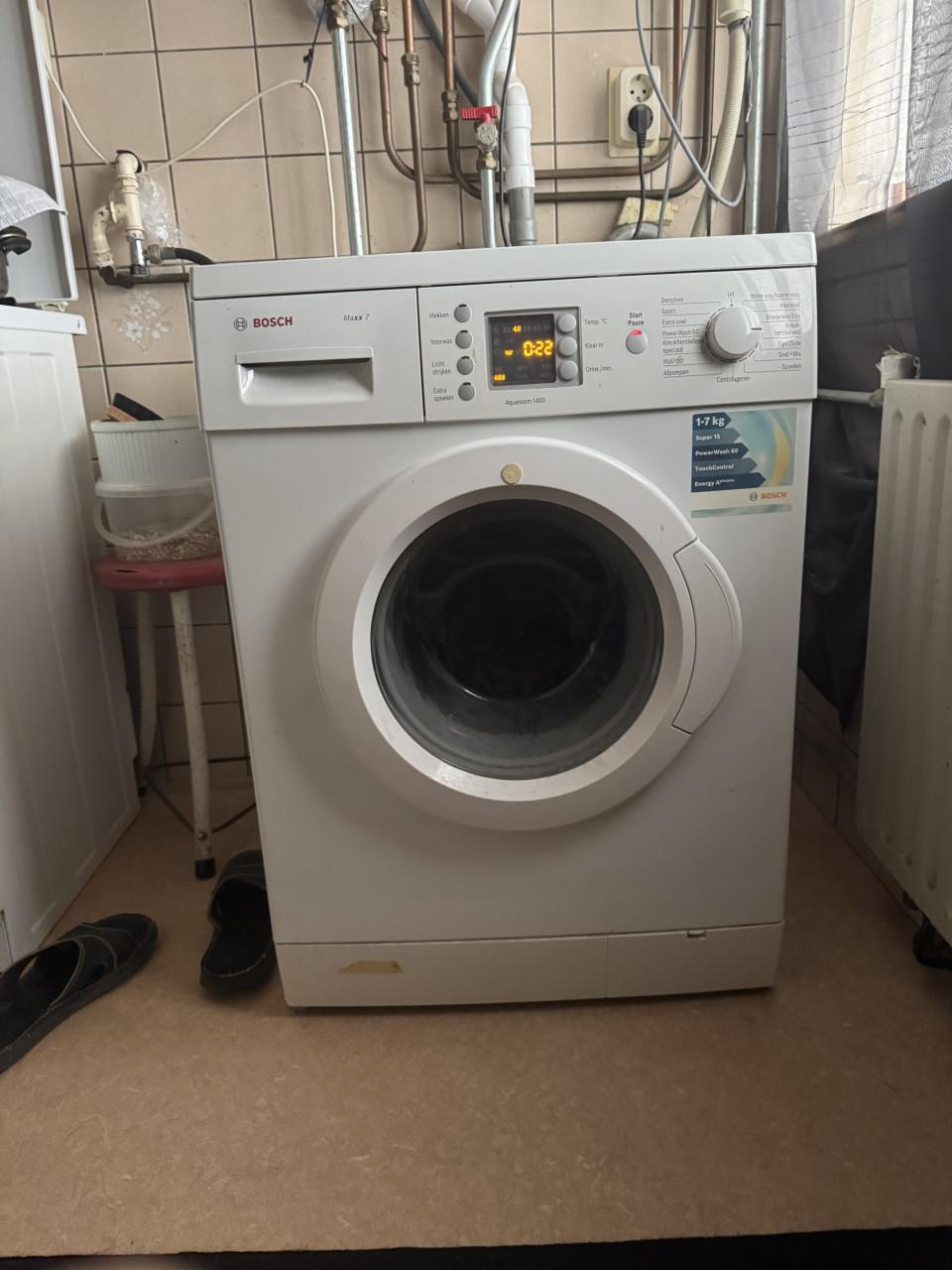 Te koop aangeboden wasmachine Bosch
