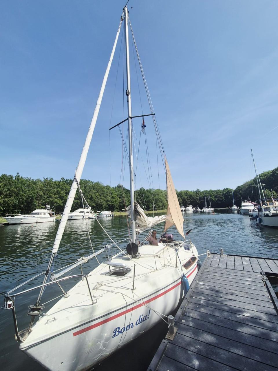 Jeanneau Brio zeilboot 6.6 meter