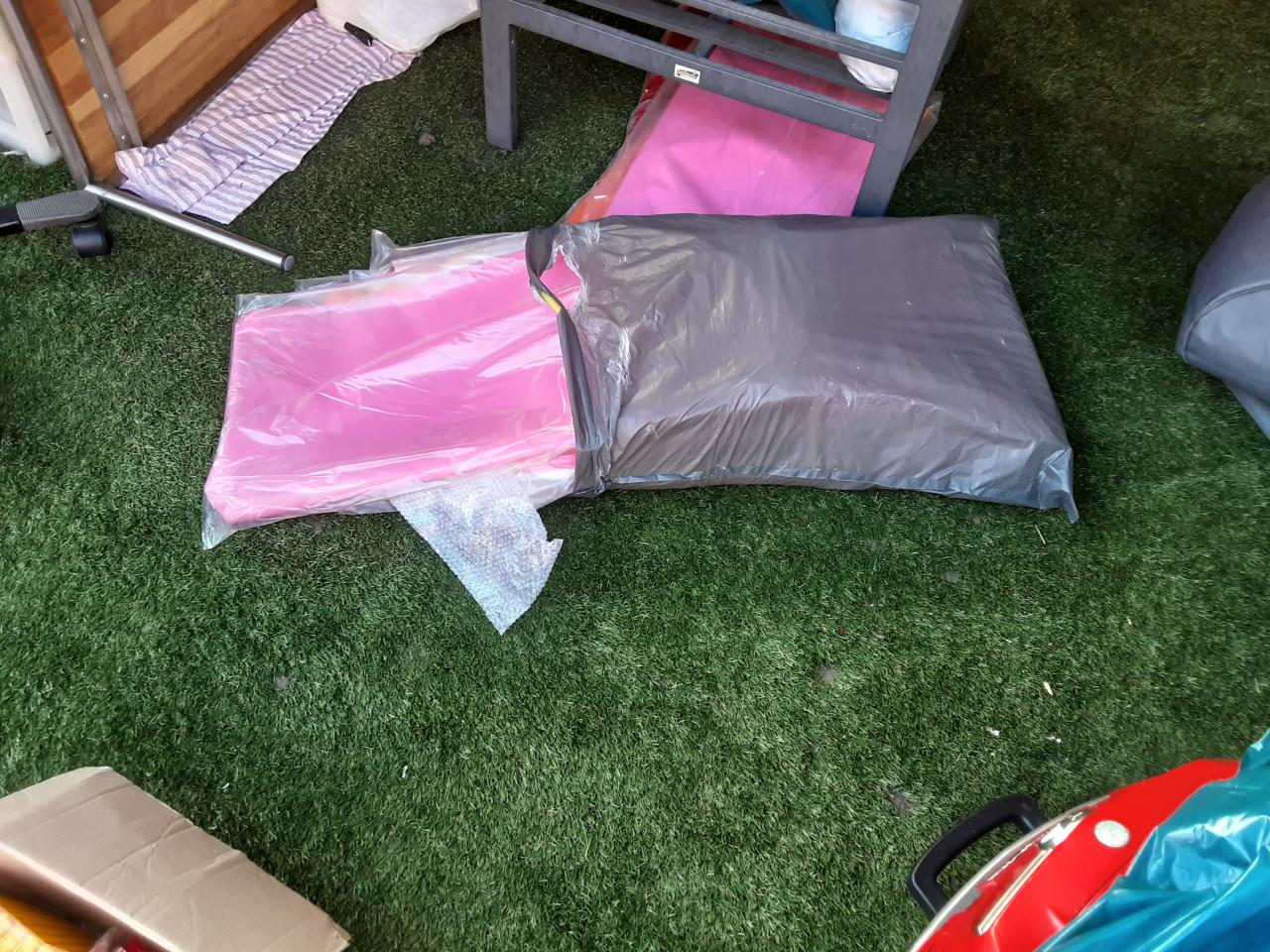 Heel veel workshop materiaal