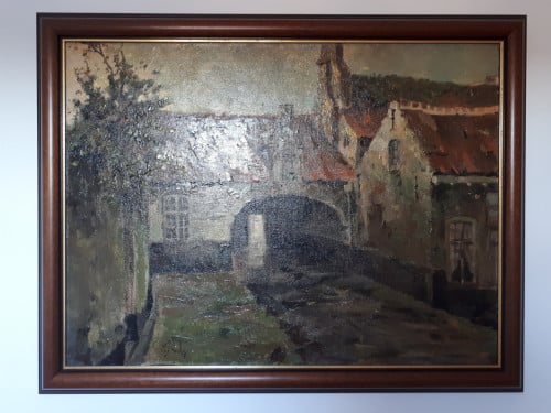 Schilderij Pieter Hoeks