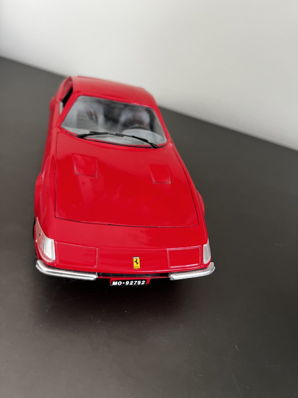Huidige techno ferrari 365 GTS Daytona