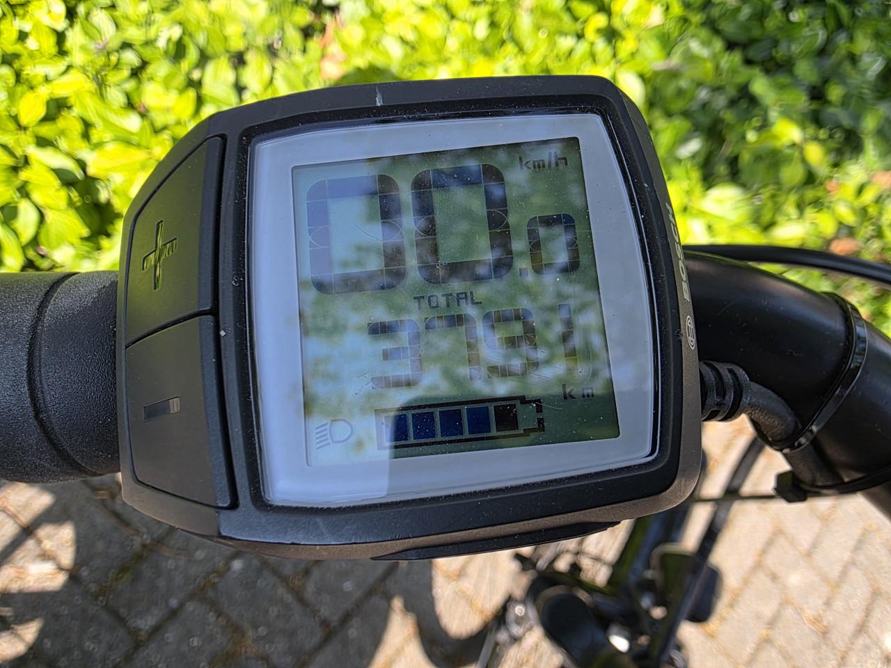 Schitterende Katarga met Bosch middenmotor en 500wh accu