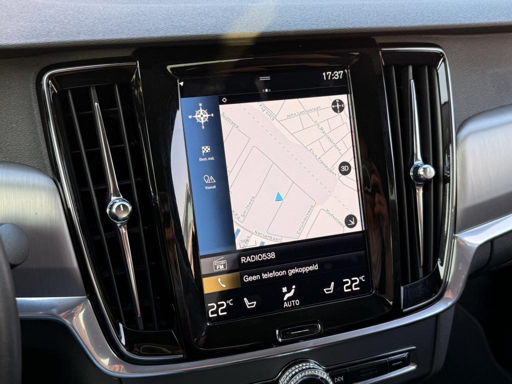 Volvo S90 2.0 t4 momentum | leder | parkeersensor | acc | apple carplay | b