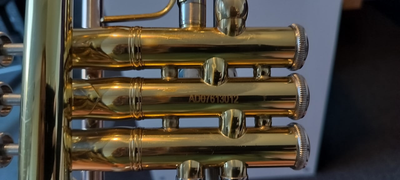 Bach TR650 trompet
