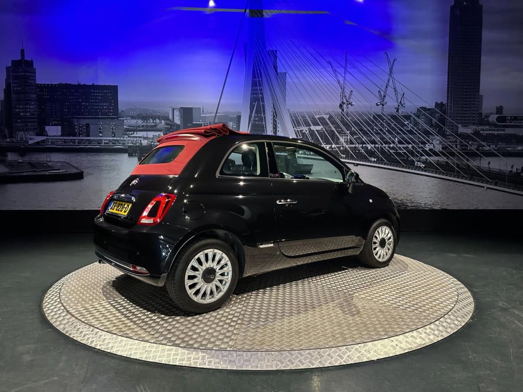 Fiat 500 C 1.2 *automaat*clima*