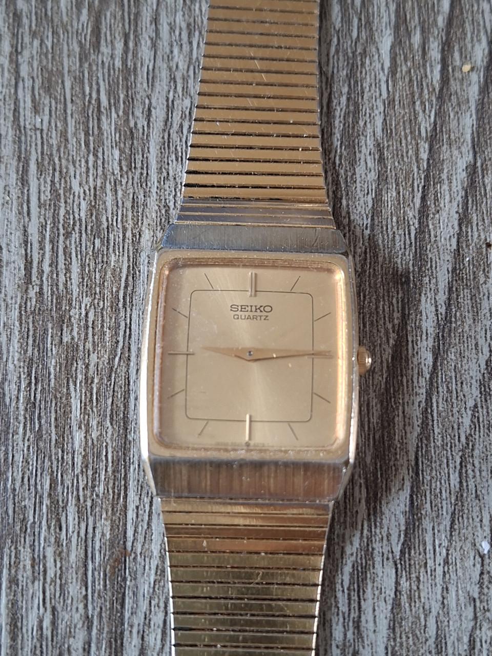 4 seiko horloges