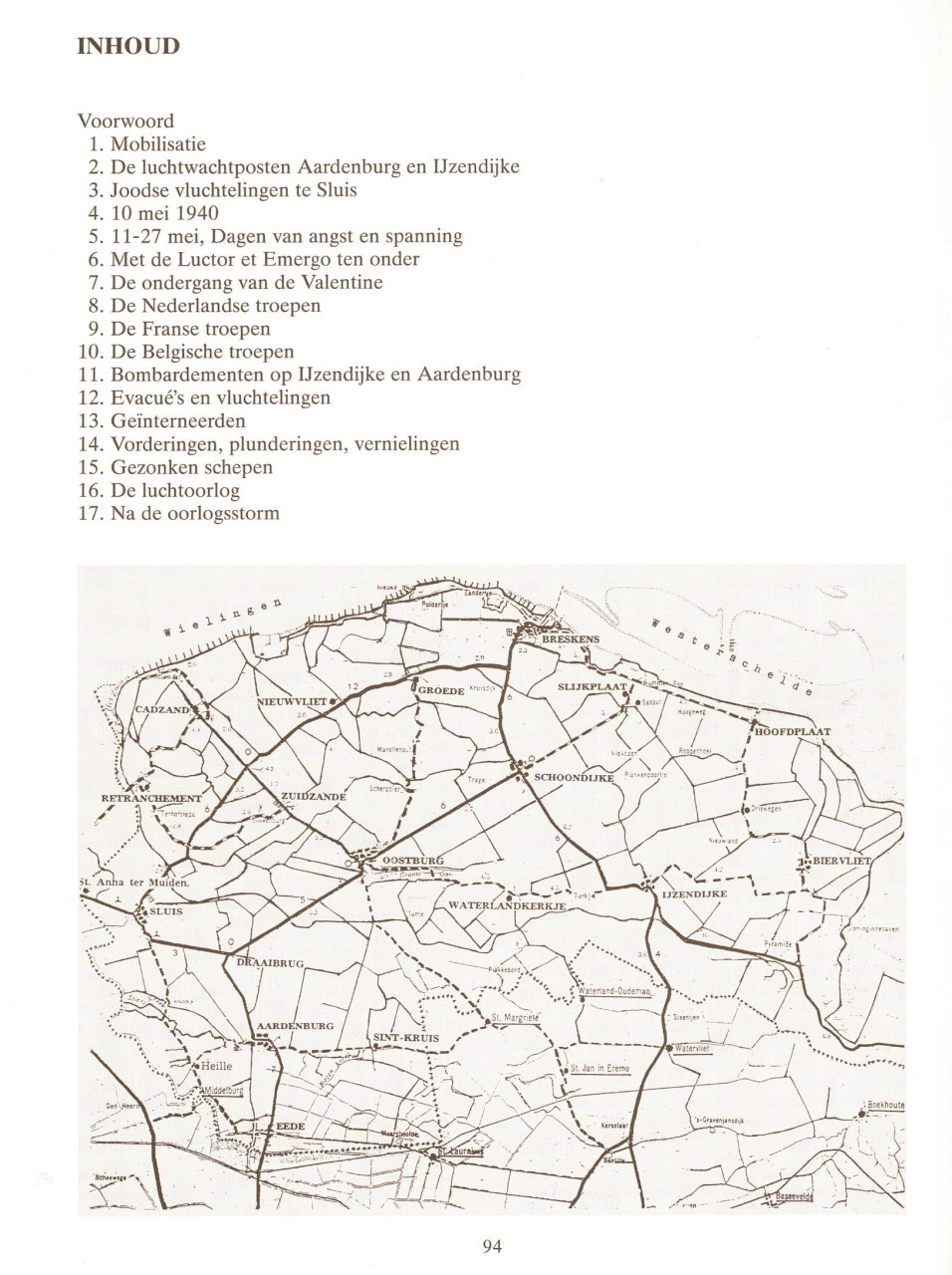 West-Zeeuws-Vlaanderen 1940