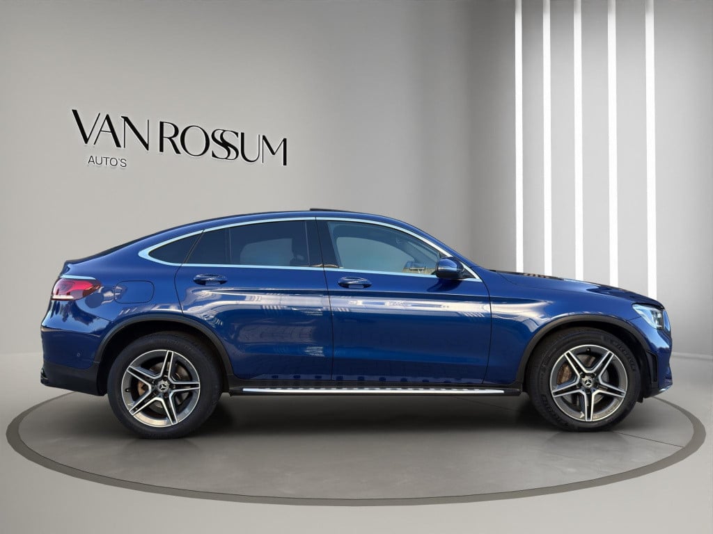 Mercedes-Benz Glc coupé glc 220 d 4matic amg pano leder burmester