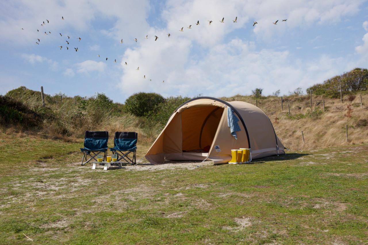 Karsten Novia 2 persoons tent huren