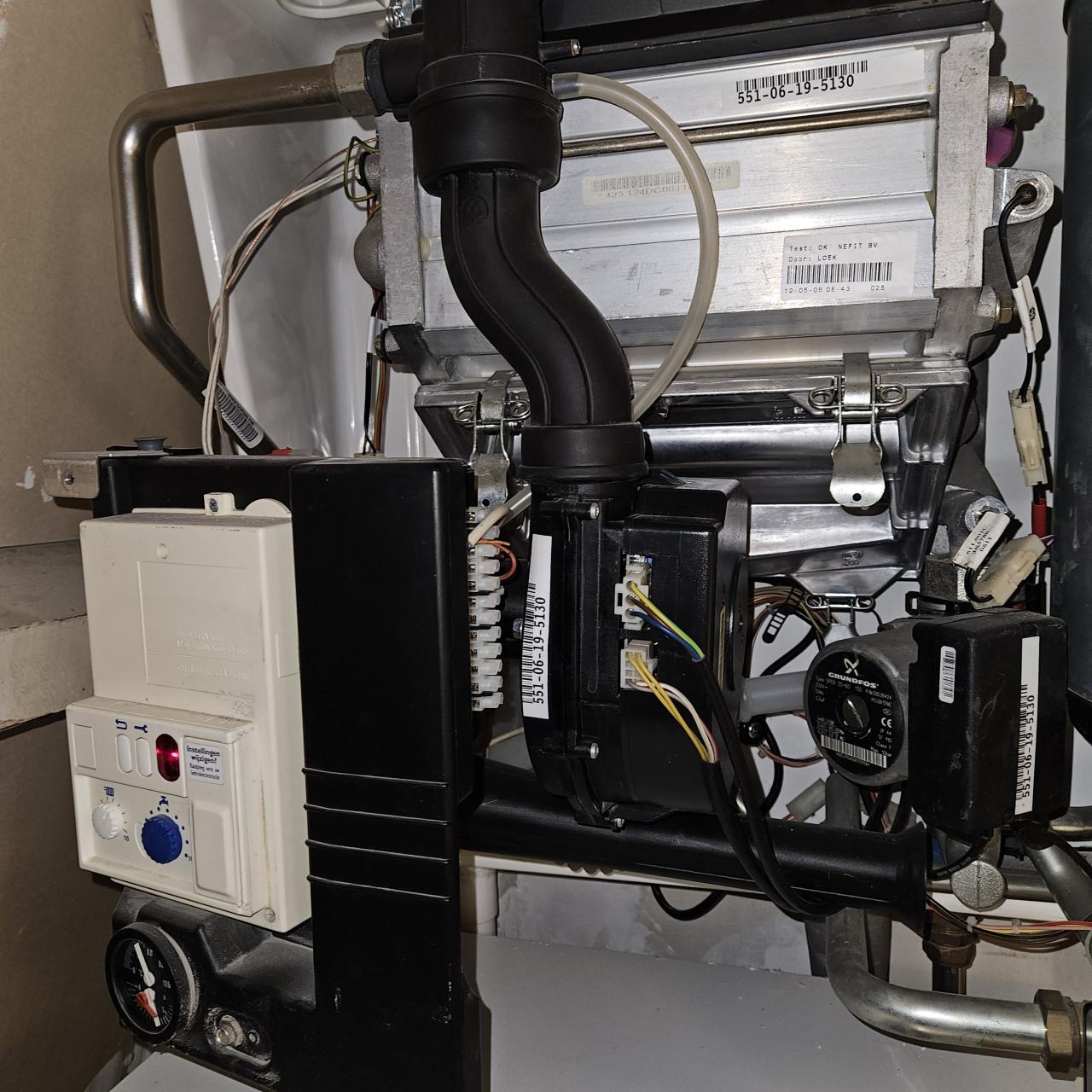 Nefit excellent ketel met voorraad boiler