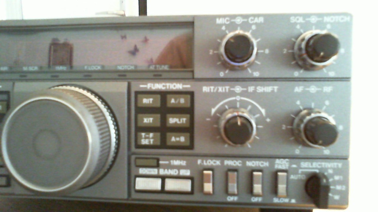 Kenwood TS-440 S kortegolf zender