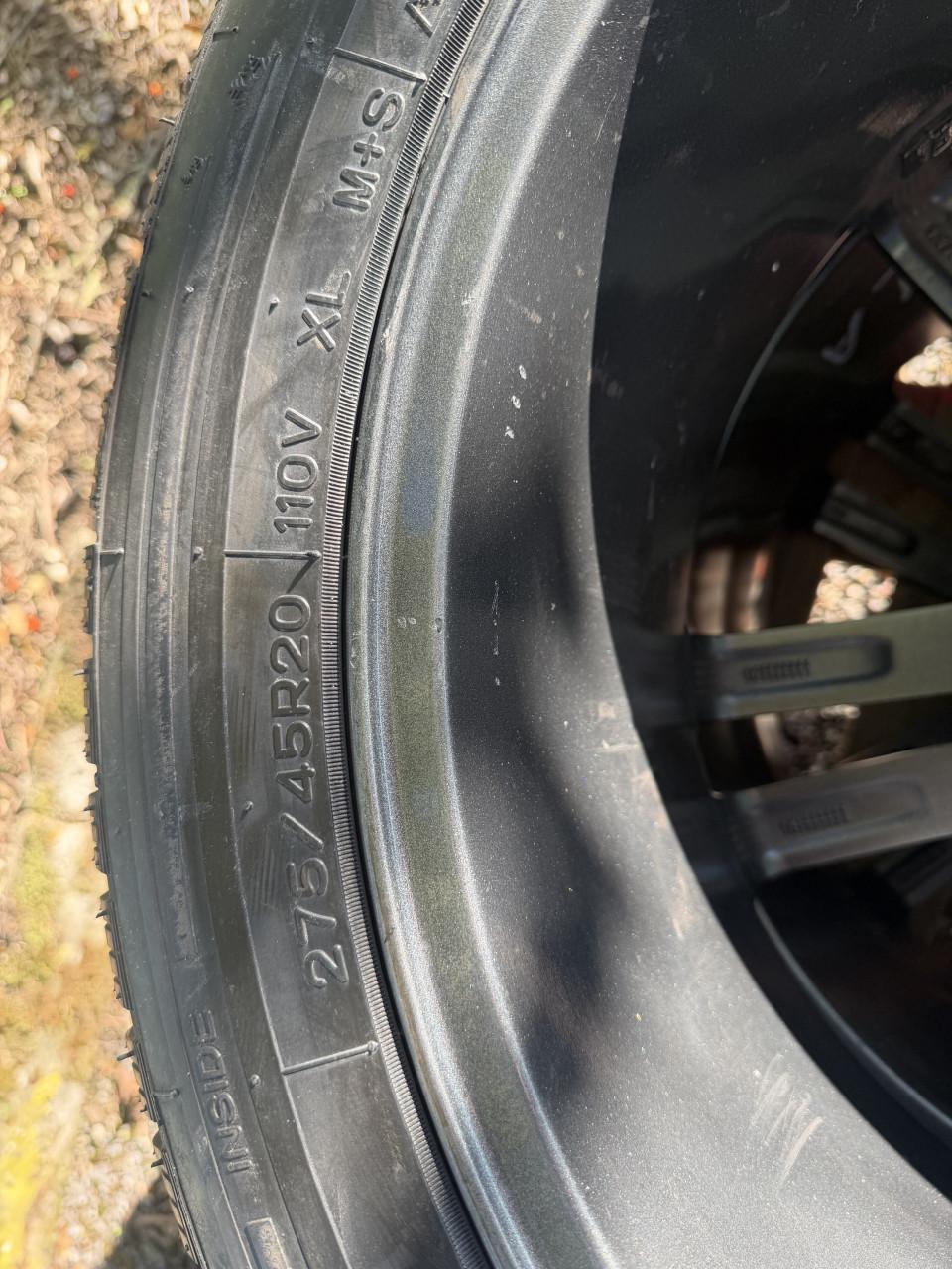 Italiaanse velgen met nieuwe winterbanden voor Porsche