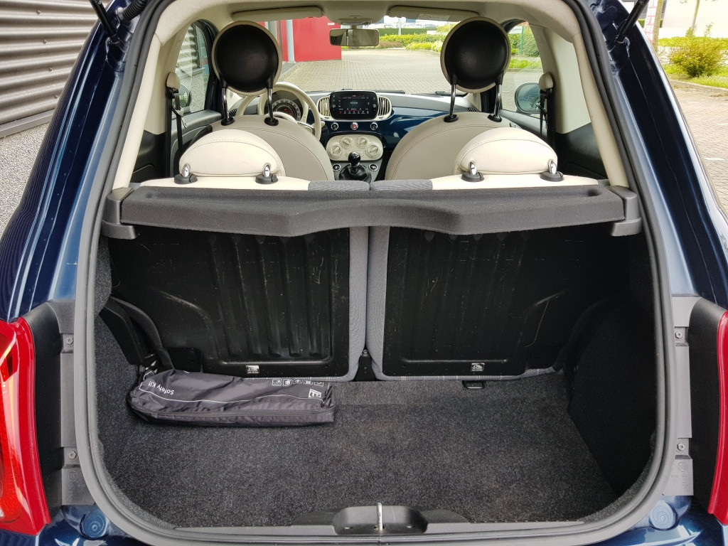 Fiat 500 hybrid lounge