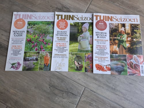 3x Tuinseizoen