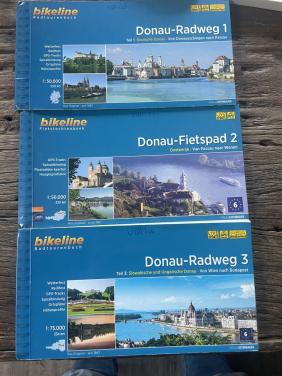 Donau-radweg deel 1,2 en 3