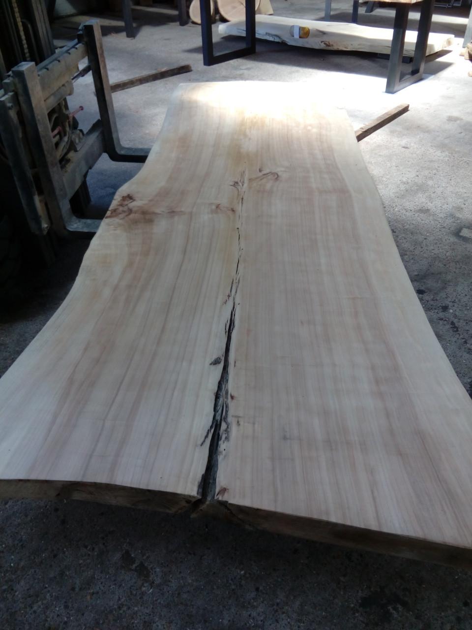 Boomstamtafels tafelbladen planken bartafel, salontafel