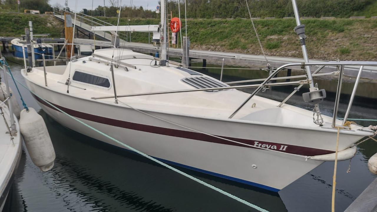 Zeilboot Jaguar 21CR
