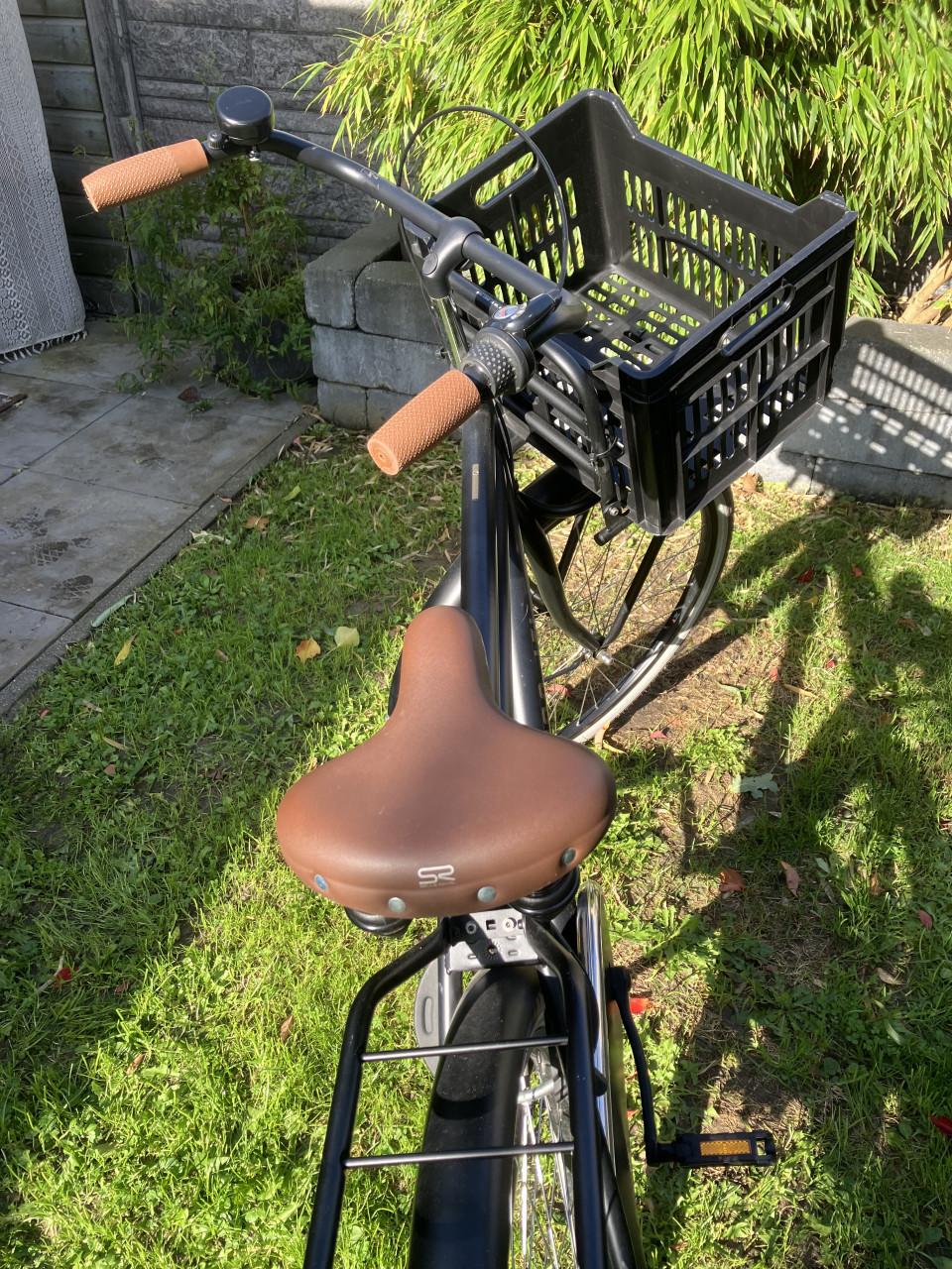 Jongens transportfiets Cortina